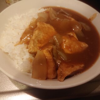 サメ入りカレー